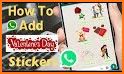 Love Stickers For WhatsApp - WAStickerApps 2019 related image