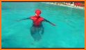 Real Water Swimming Pool Race Water Park Adventure related image