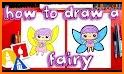 How to Draw Fairies step by step Drawing App related image