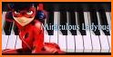 Ladybug Miraculous piano game related image