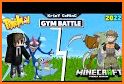 Mod Pixelmon BE Combat System for Minecraft PE related image