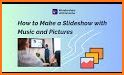 Slideshow maker - Video maker with photo & music related image