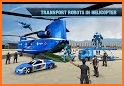 US Police Robot Transform Helicopter Wars related image