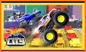 Monster Truck Games 2019 - Car Challenge For Kids related image