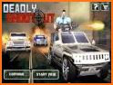 Monster Shooting Car:Highway Shooting Game related image