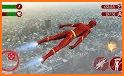 Super Hero Rescue Survival: Flying Hero Games related image