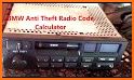 RADIO CODE CALC FOR BMW BUSINESS BAVARIA REVERSE related image