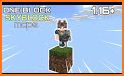 One Block Skyblock Map for Minecraft PE related image