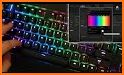 Animated Rainbow Colors Keyboard related image