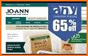 Coupons for Joann Craft Stores related image