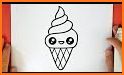 How To Draw Cute Ice Creams related image