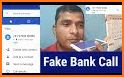 fake call bank related image