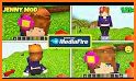Jenny mod for MCPE related image