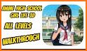 Anime High School Girl Game 3D related image