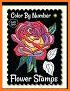 Black Color Paint By Number related image