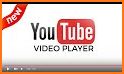 Video player for youtube related image