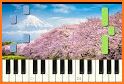 Sakura Love Keyboard Background related image