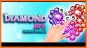 Diamond Painting ASMR Pixel Color related image