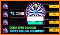 Free Diamonds Spin Wheel & Elite Pass Garena Fire related image