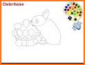 Peter Bunny Coloring Pages Kids related image