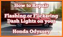Honda dashboard lights related image