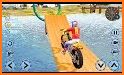Water Surfing Tuk Tuk Rickshaw Game related image