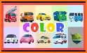 Tayo Color - Kids Game Package related image
