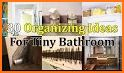 Creative Bathroom Storage Ideas related image
