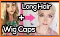 Long Haired Wigs related image