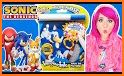 Soni Coloring Blue Cartoon related image