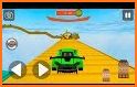 Impossible Car Stunt game : Car games related image