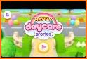 Happy Daycare Stories - School playhouse baby care related image
