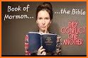 The Bible and Book of Mormon related image