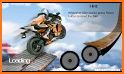 Impossible Motorcycle Stunts : Mega Tracks Race related image