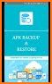 APK Installer - Super app backup - Restore files related image