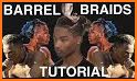 How To Braid Your Own Hair 2018 related image