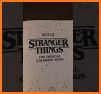 Stranger Things Coloring Book related image
