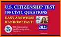 US Citizenship Test 2023 related image