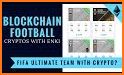 Fantastec SWAP: Blockchain football card game related image