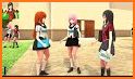 Anime High School Girl Simulator: Yumi School Life related image