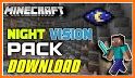 Night Vision Mod for Minecraft related image