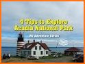 Trails of Acadia National Park related image