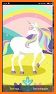 3D Glitter Unicorn Live Wallpaper related image