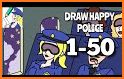 Draw Happy Police related image