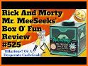 Meeseeks Box & Rick and Morty Games related image