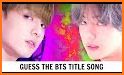Find BTS Songs Name related image