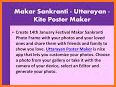 Kite Photo Frame - Makar Sankranti Photo Editor related image