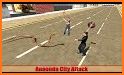 Angry Anaconda Snake Rampage: City Attack related image