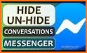 Unseen chat – Hide mask chat related image