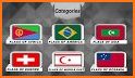 Flags of the World Pixel Art - Color by Number related image